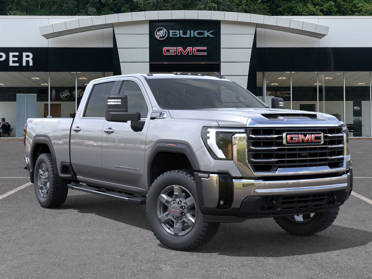 2026 GMC Sierra 2500 HD SLE