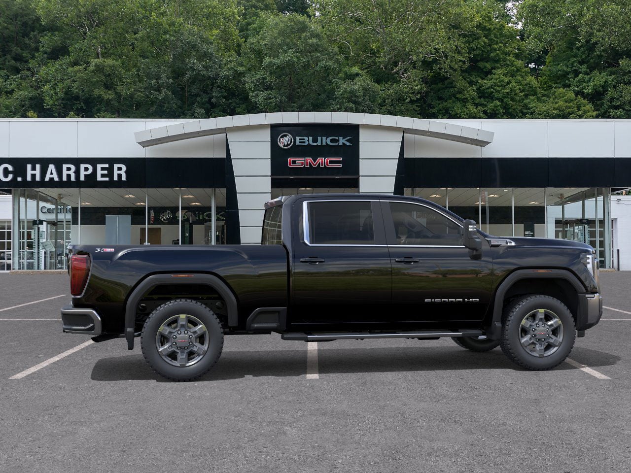 2026 GMC Sierra 2500 HD SLE