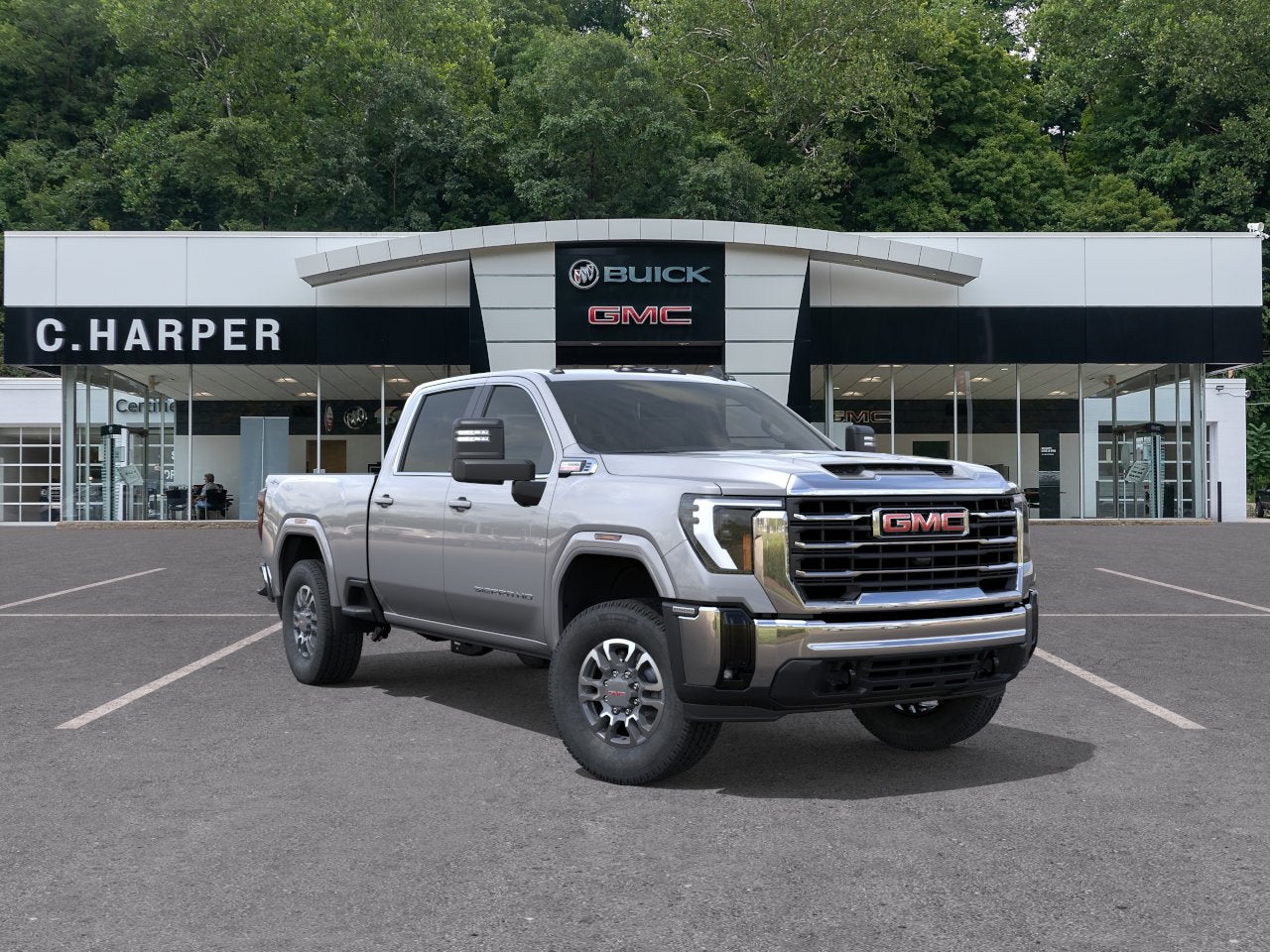 2026 GMC Sierra 2500 HD SLE