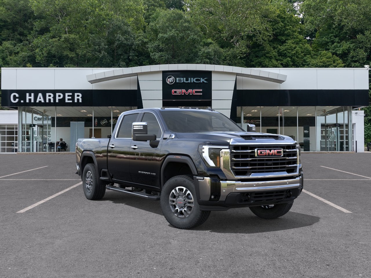 2026 GMC Sierra 2500 HD SLT