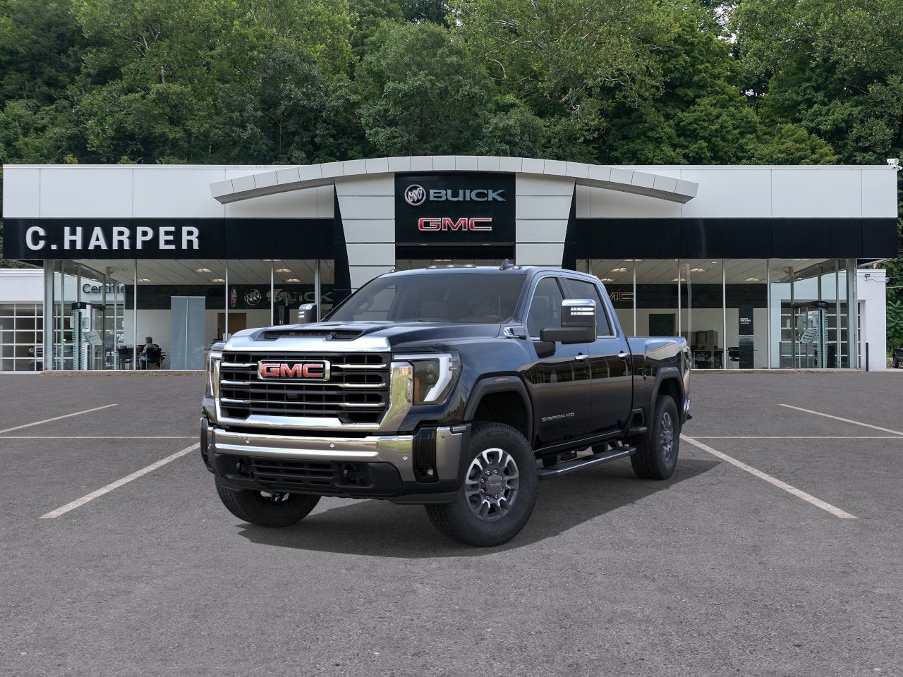 2026 GMC Sierra 2500 HD SLT