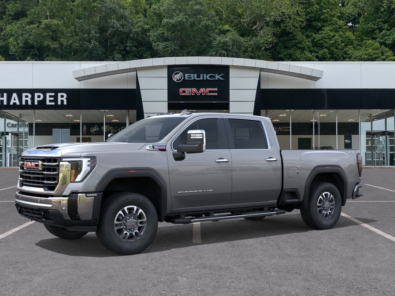 2026 GMC Sierra 2500 HD SLT