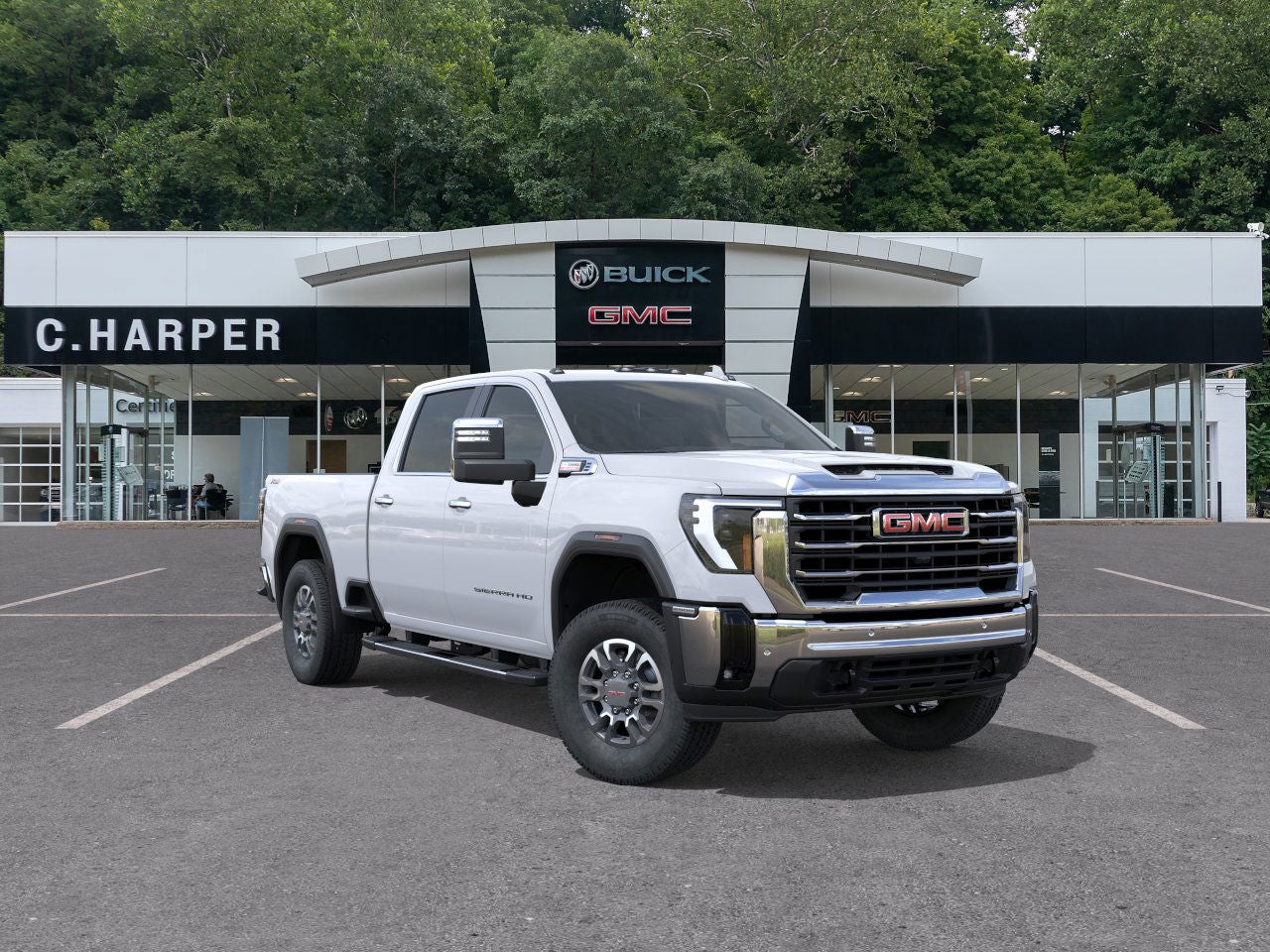 2026 GMC Sierra 2500 HD SLT