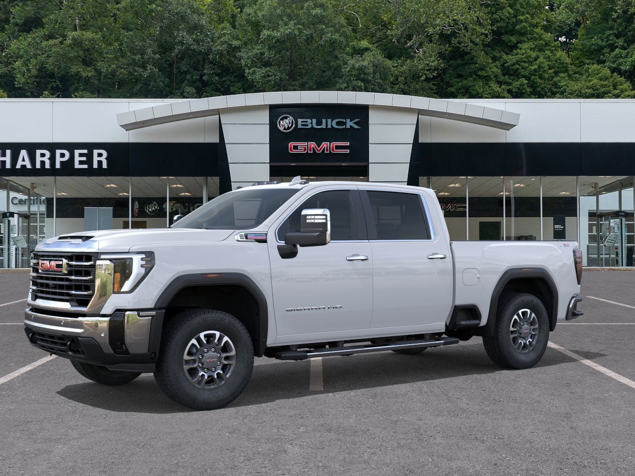 2026 GMC Sierra 2500 HD SLT