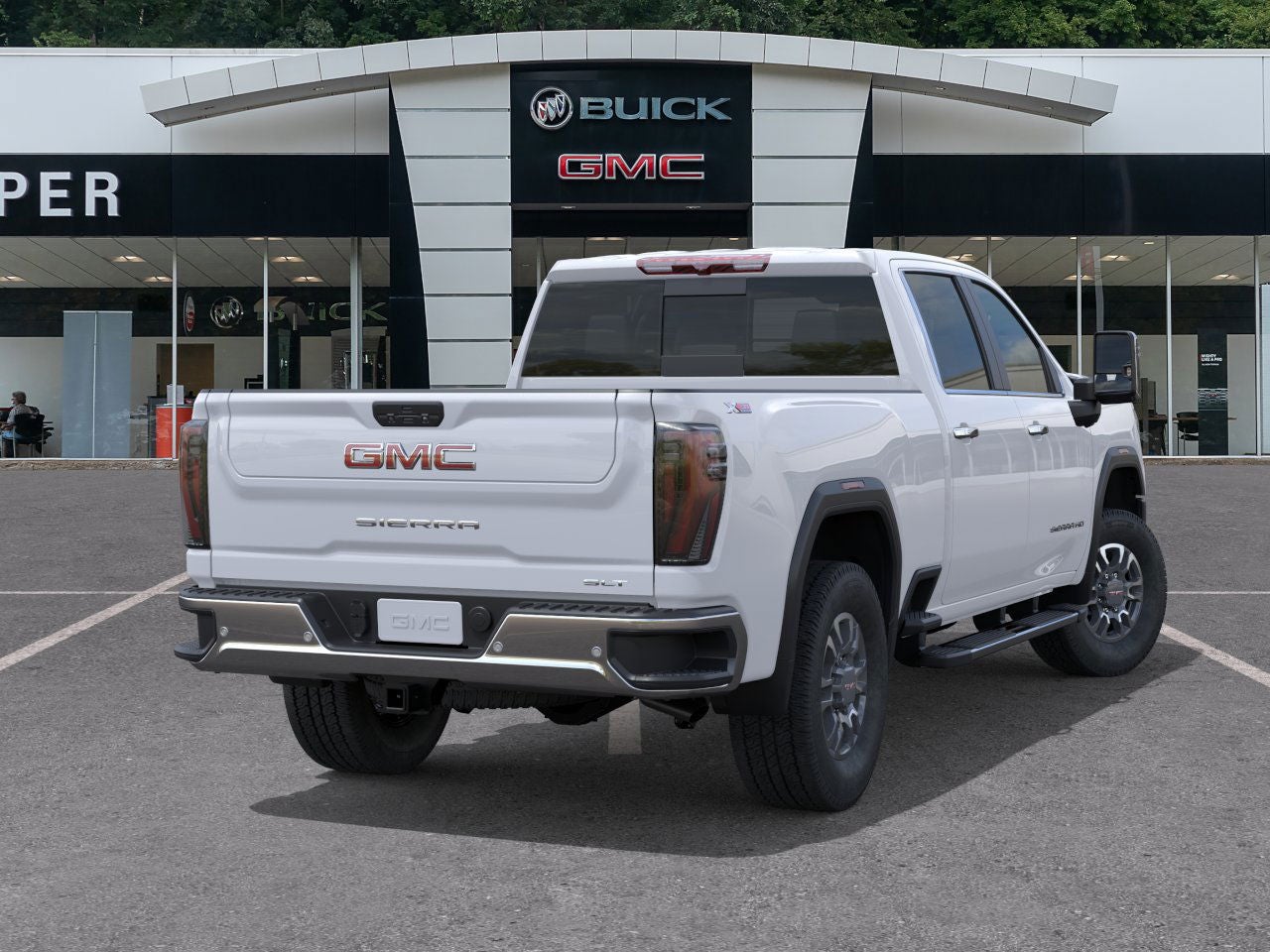 2026 GMC Sierra 2500 HD SLT