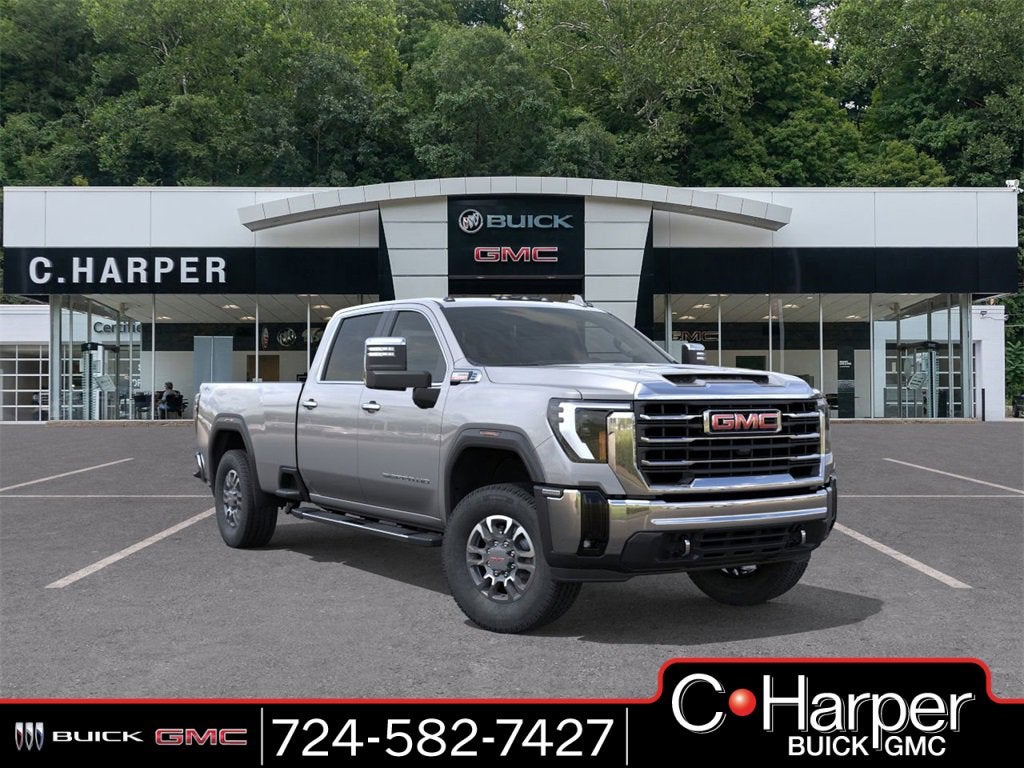 2026 GMC Sierra 2500 HD SLT