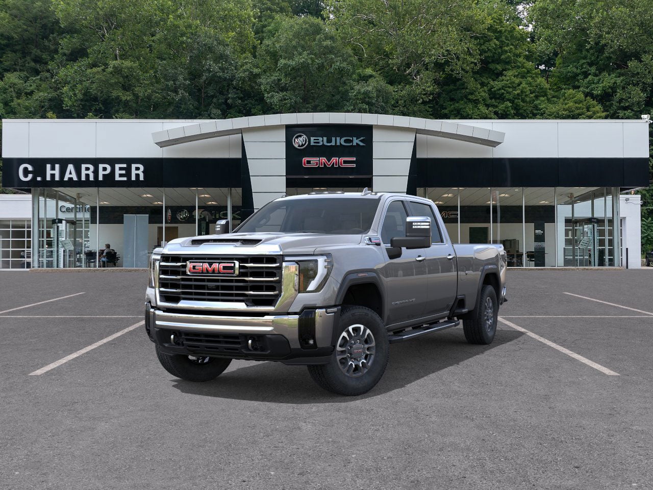 2026 GMC Sierra 2500 HD SLT
