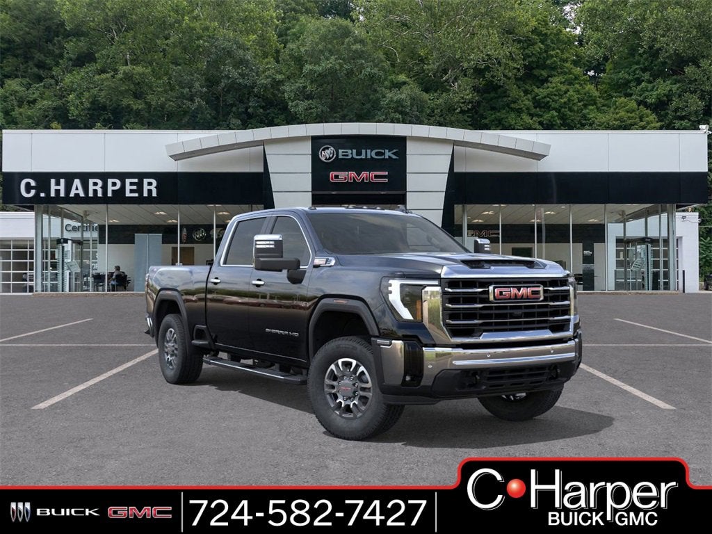 2026 GMC Sierra 2500 HD SLT