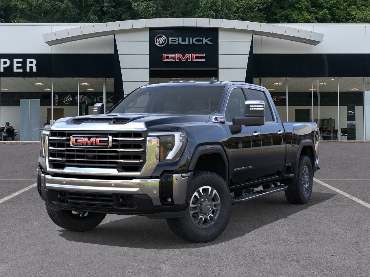 2026 GMC Sierra 2500 HD SLT