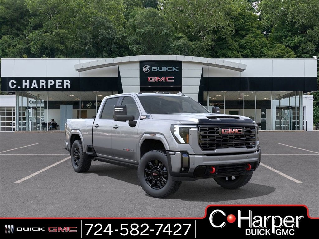 2026 GMC Sierra 2500 HD AT4