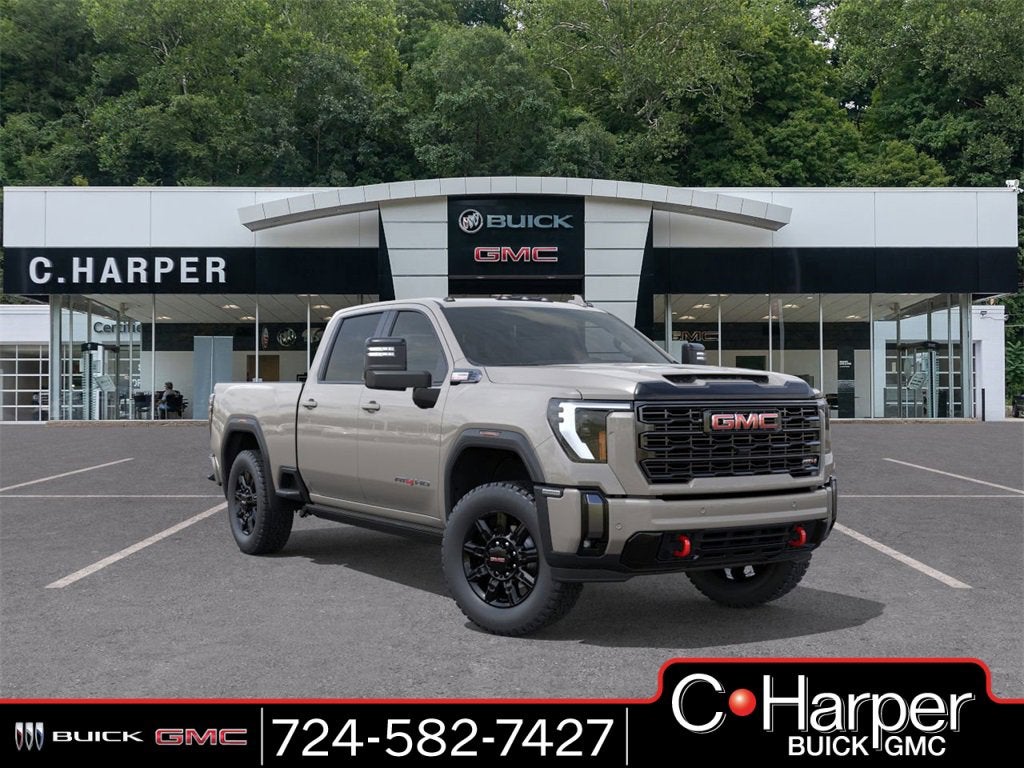 2026 GMC Sierra 2500 HD AT4