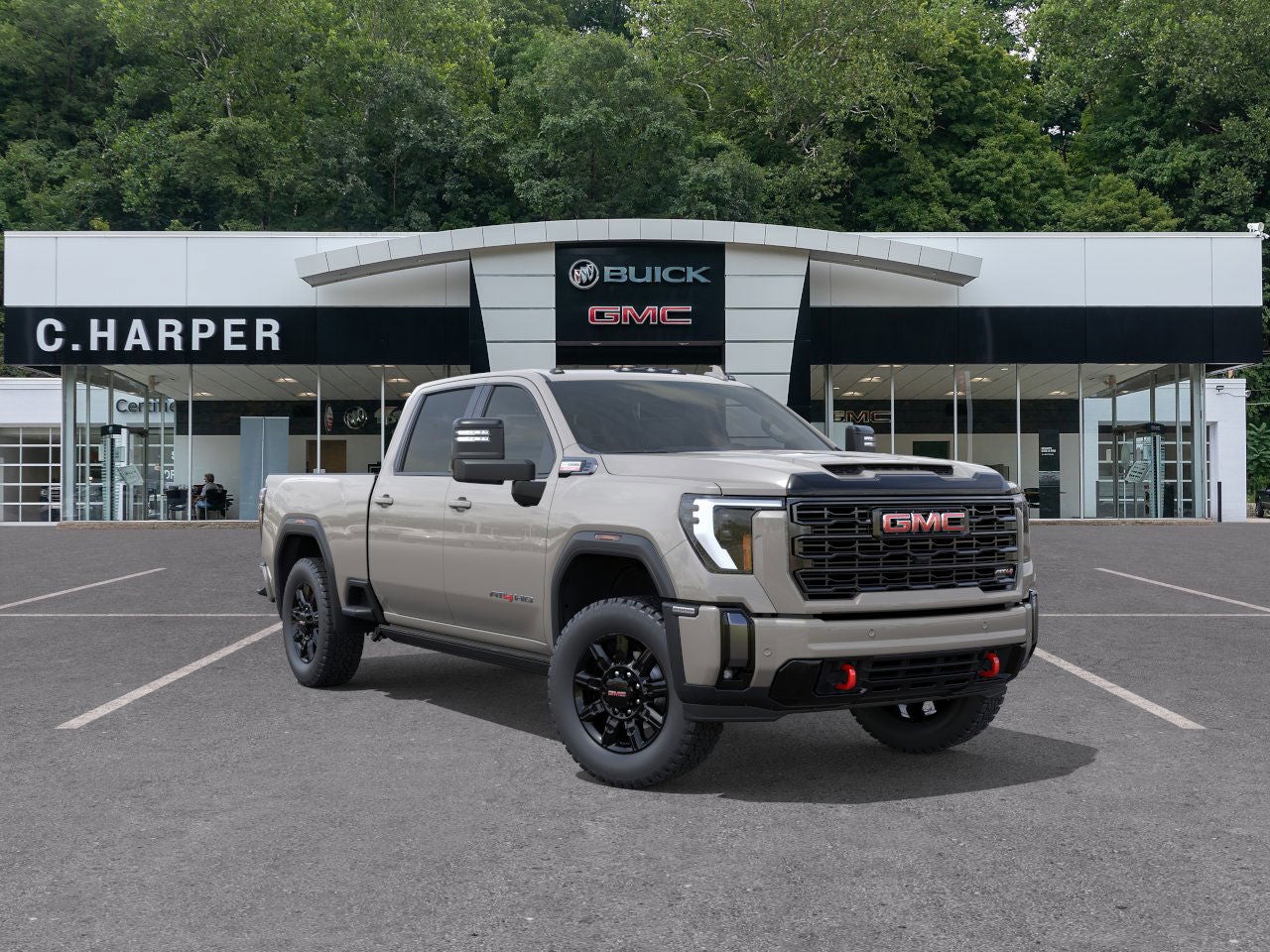 2026 GMC Sierra 2500 HD AT4