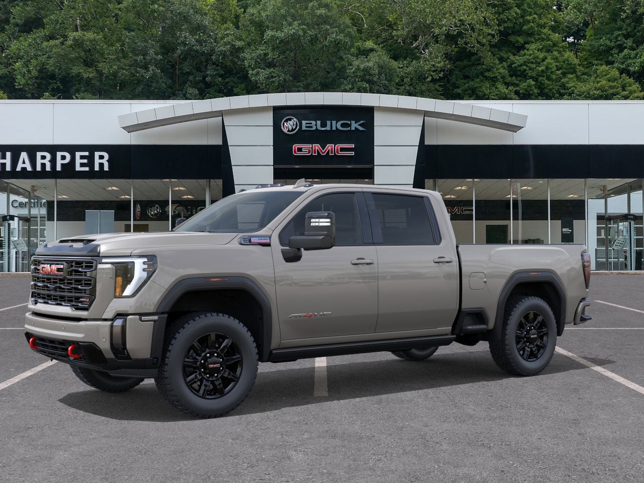 2026 GMC Sierra 2500 HD AT4