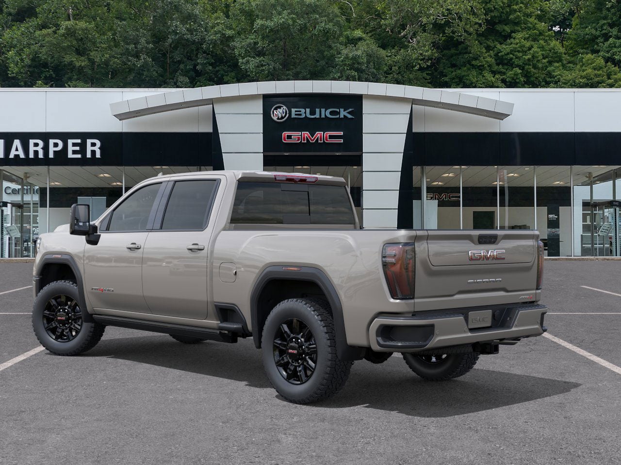 2026 GMC Sierra 2500 HD AT4