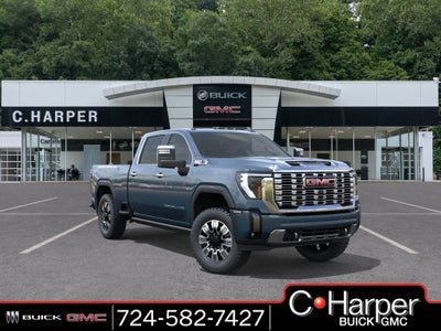 2026 GMC Sierra 2500 HD Denali