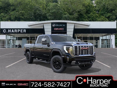 2026 GMC Sierra 2500 HD Denali