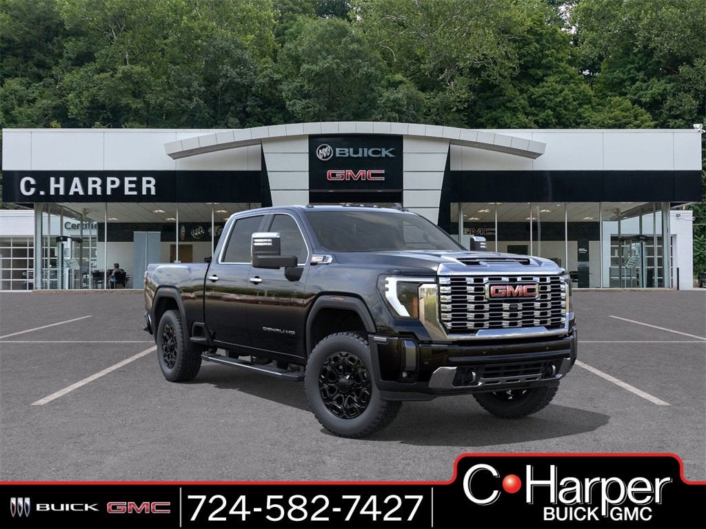 2026 GMC Sierra 2500 HD Denali