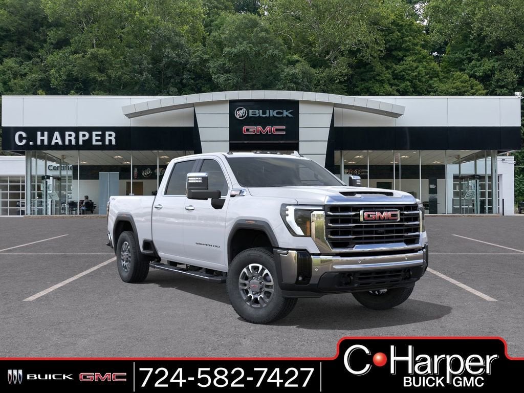 2026 GMC Sierra 3500 HD SLT