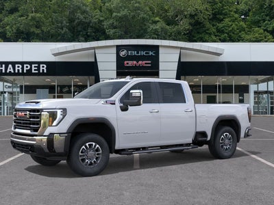 2026 GMC Sierra 3500 HD SLT