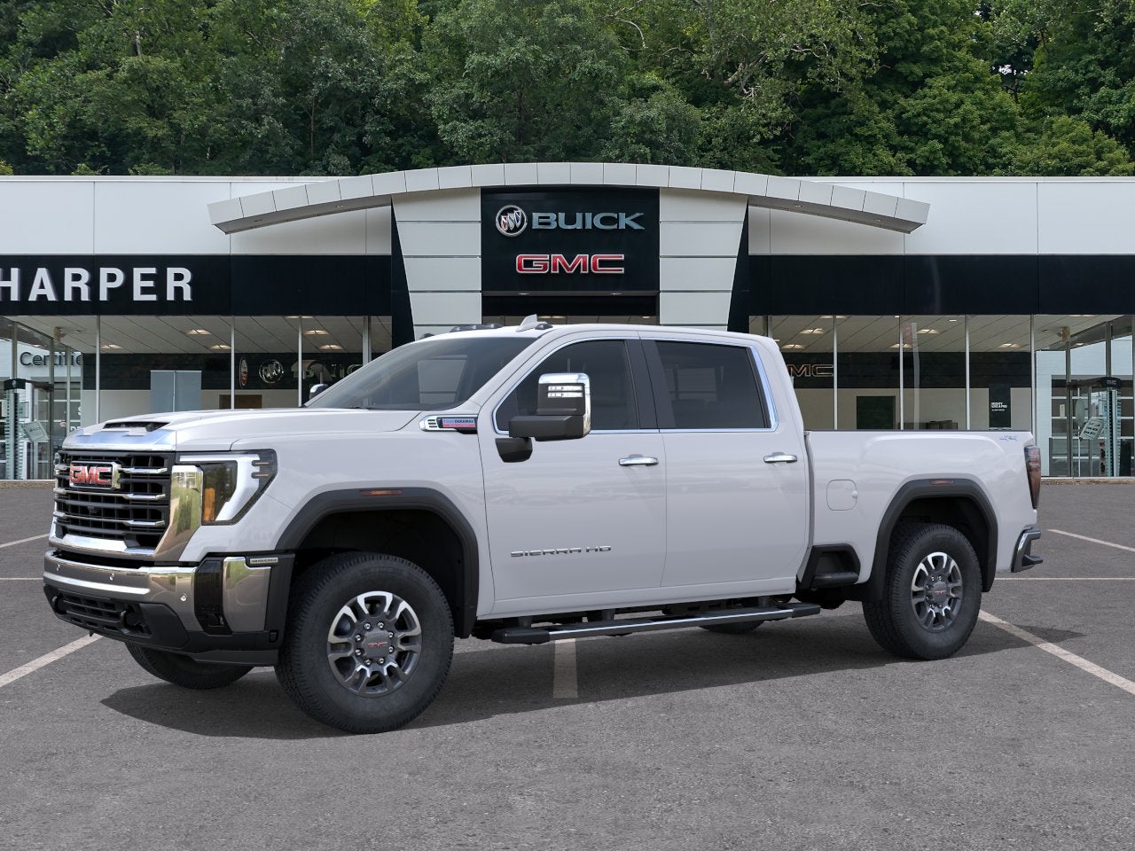 2026 GMC Sierra 3500 HD SLT