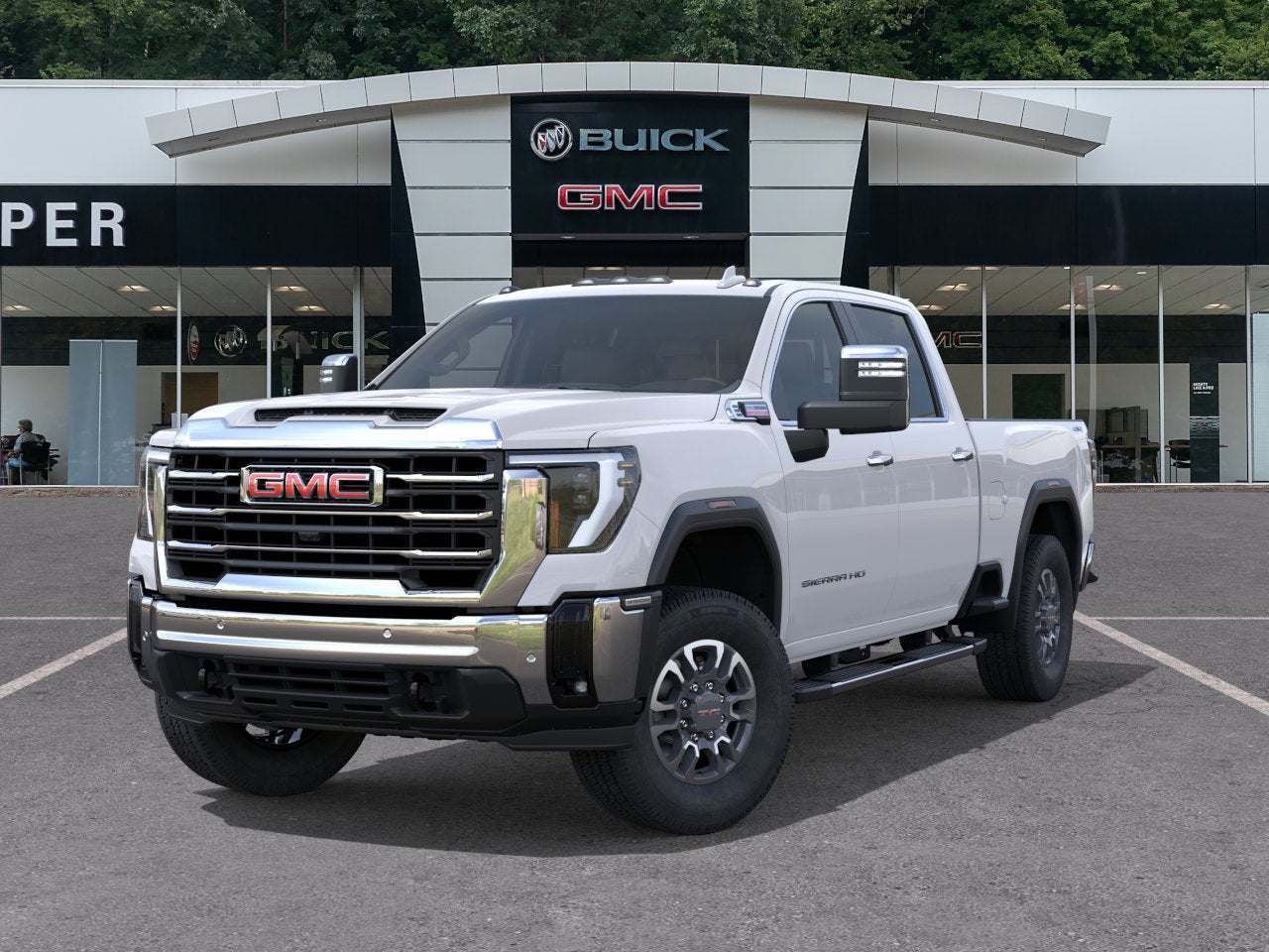 2026 GMC Sierra 3500 HD SLT