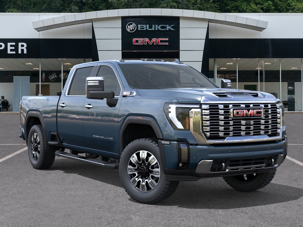 2026 GMC Sierra 3500 HD Denali