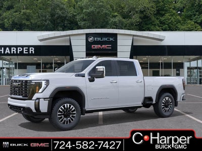 2026 GMC Sierra 2500 HD Denali Ultimate
