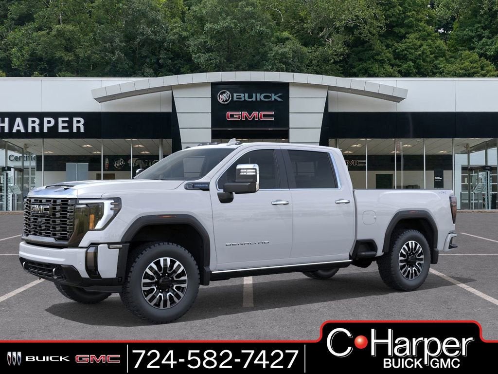 2026 GMC Sierra 2500 HD Denali Ultimate