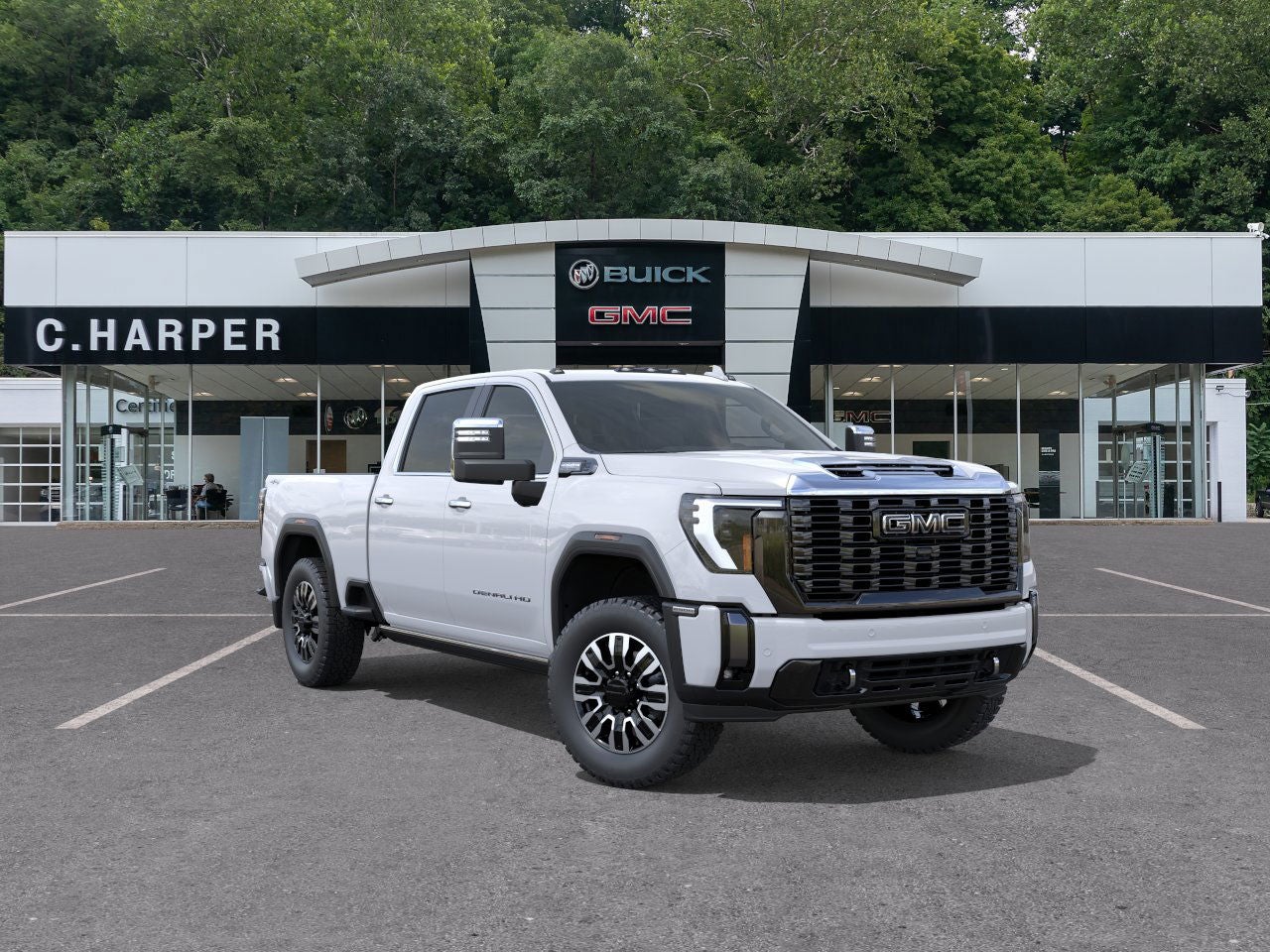 2026 GMC Sierra 2500 HD Denali Ultimate
