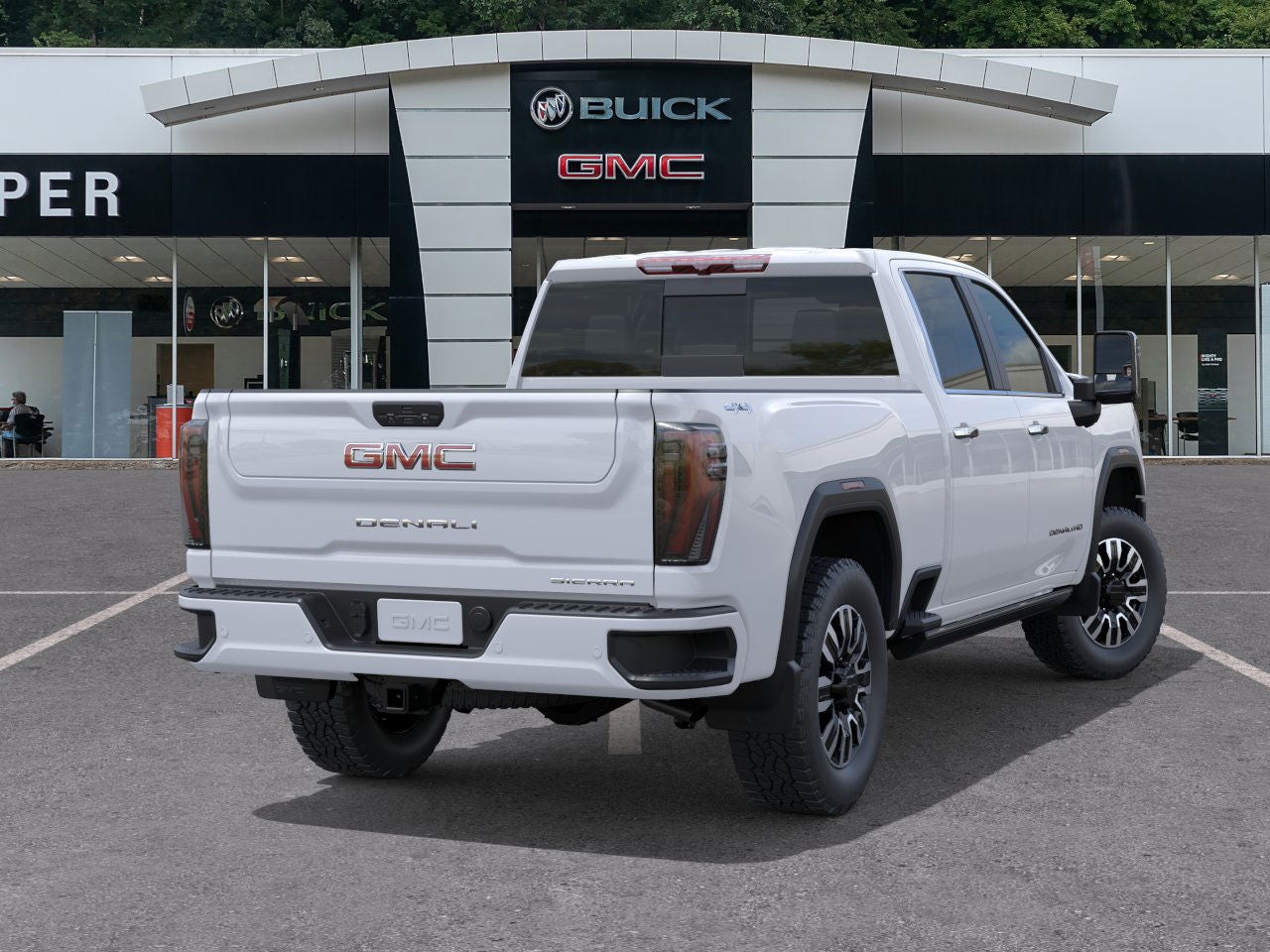 2026 GMC Sierra 2500 HD Denali Ultimate