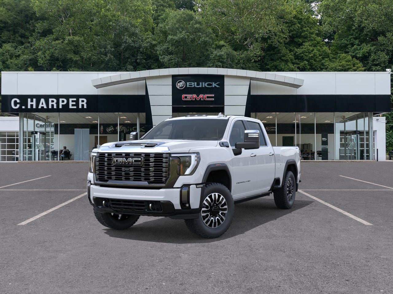 2026 GMC Sierra 2500 HD Denali Ultimate