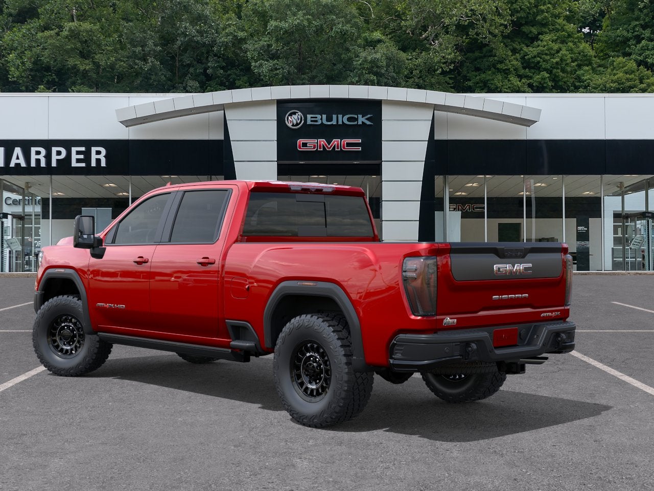 2026 GMC Sierra 2500 HD AT4X