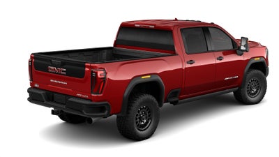 2026 GMC Sierra 2500 HD AT4X