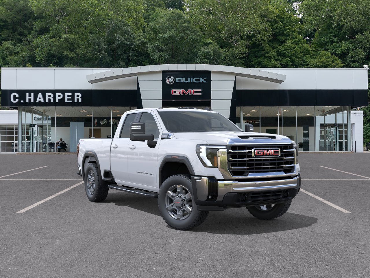 2026 GMC Sierra 2500 HD SLE