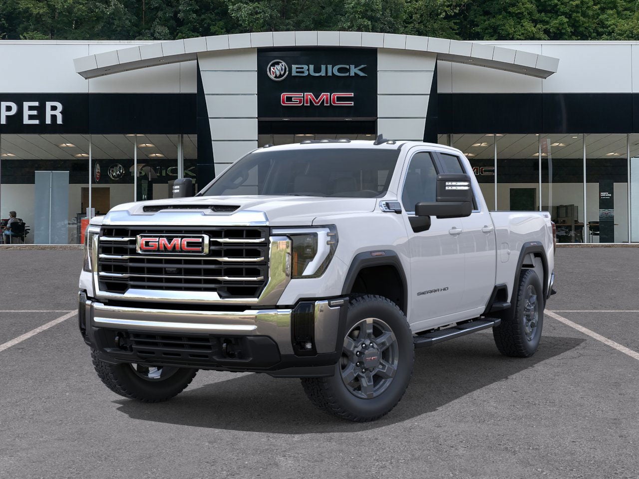 2026 GMC Sierra 2500 HD SLE