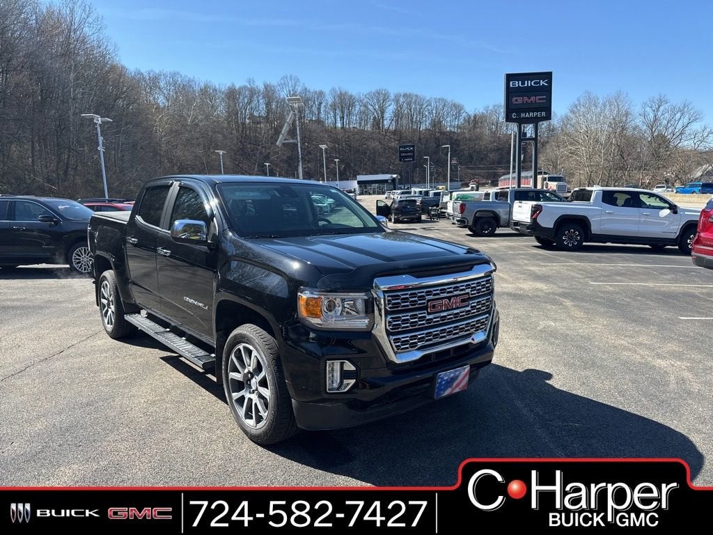 2021 GMC Canyon 4WD Denali