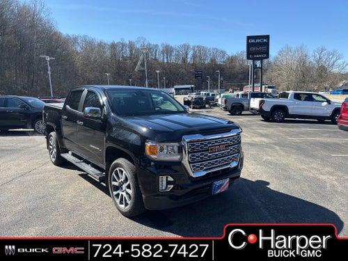 2021 GMC Canyon 4WD Denali