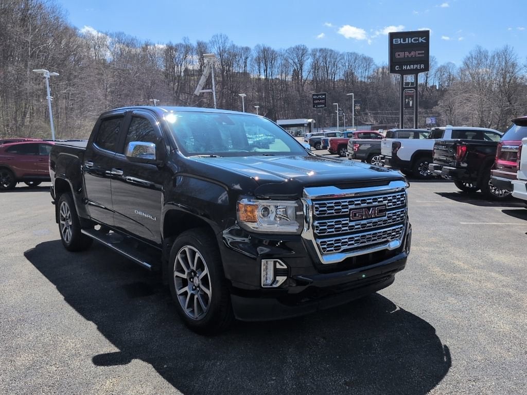 2021 GMC Canyon 4WD Denali