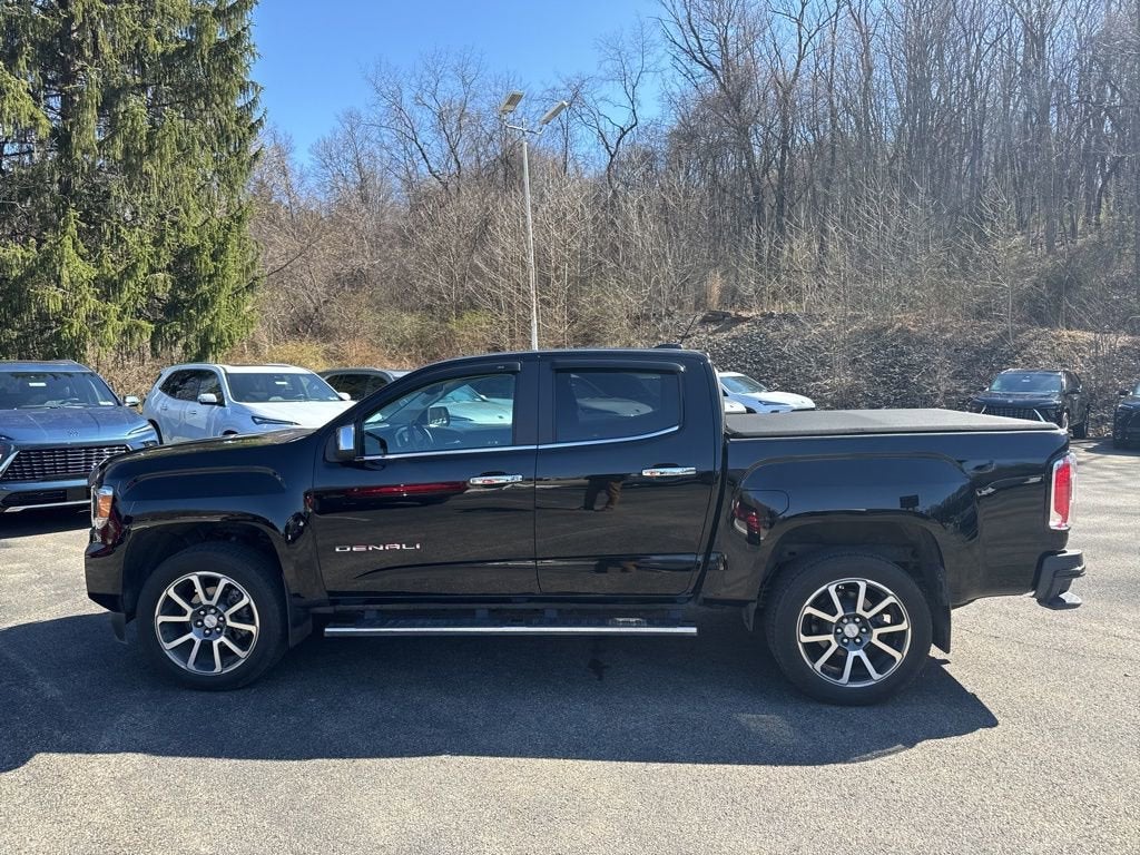 2021 GMC Canyon 4WD Denali