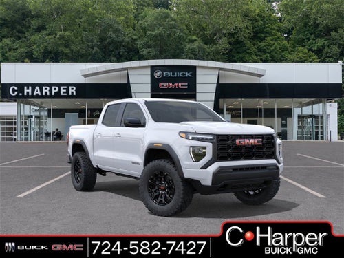 2026 GMC Canyon Elevation