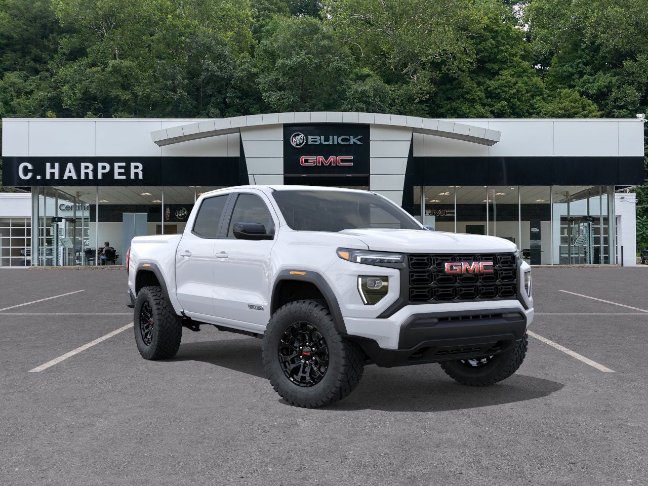 2026 GMC Canyon Elevation