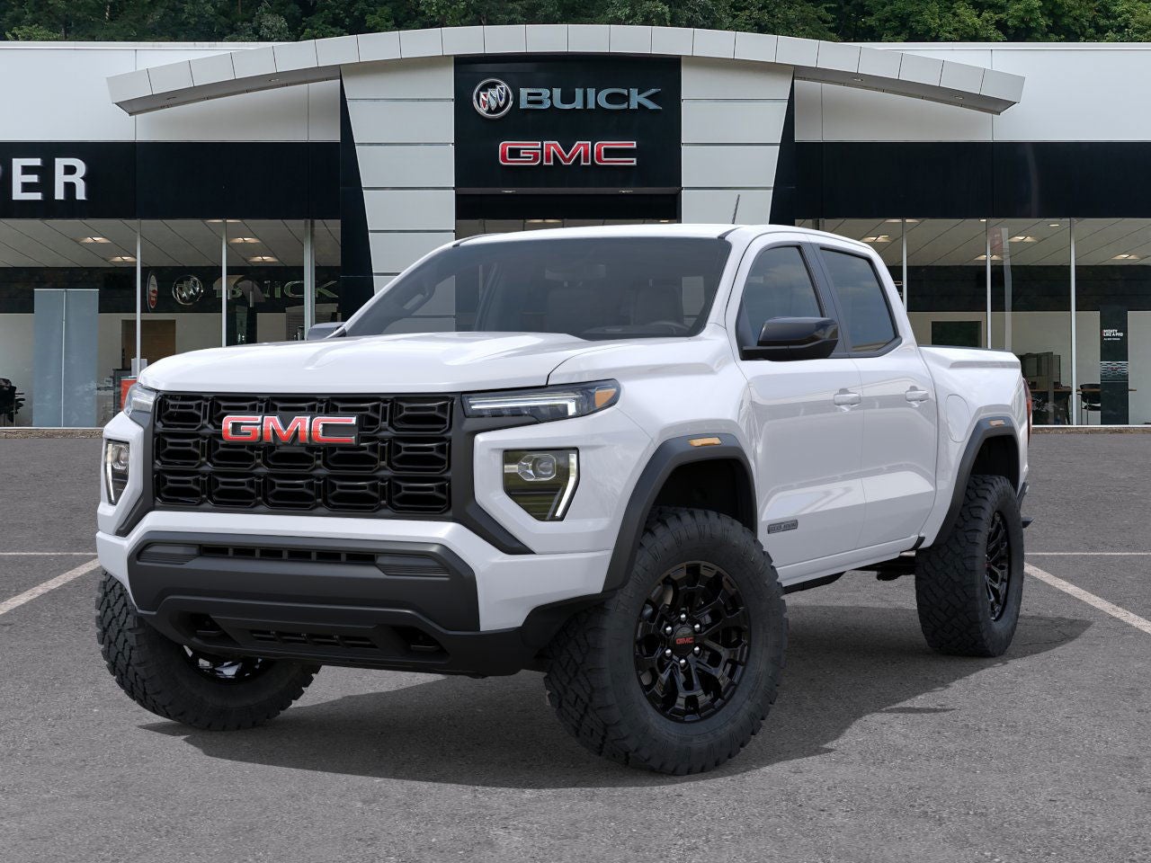 2026 GMC Canyon Elevation