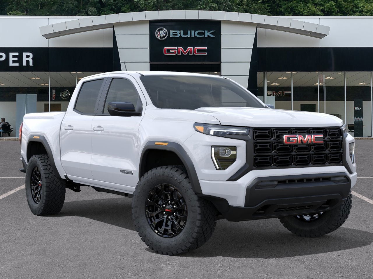 2026 GMC Canyon Elevation