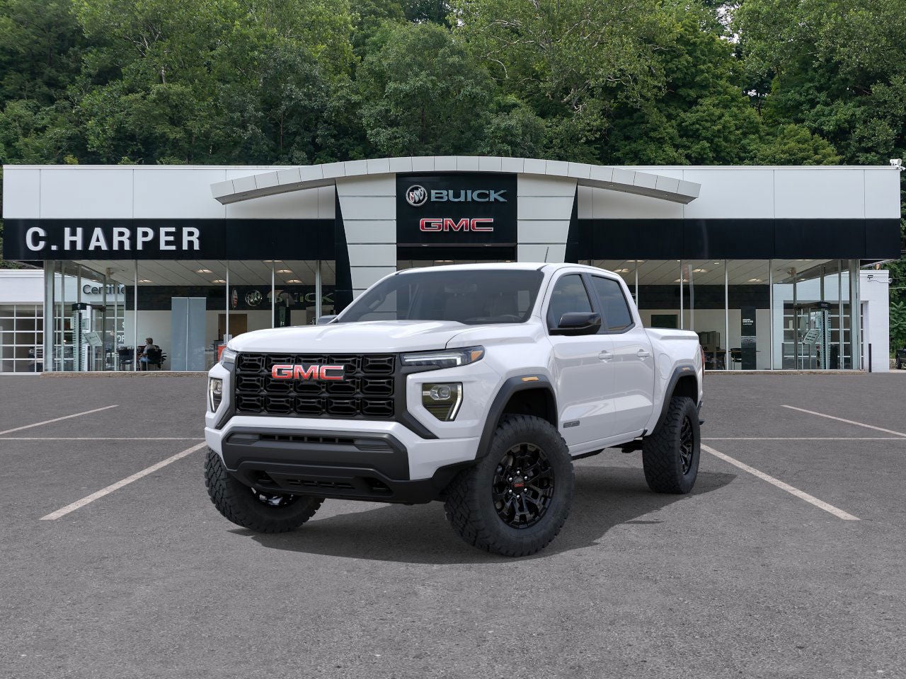 2026 GMC Canyon Elevation