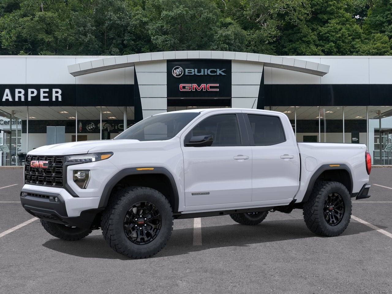 2026 GMC Canyon Elevation