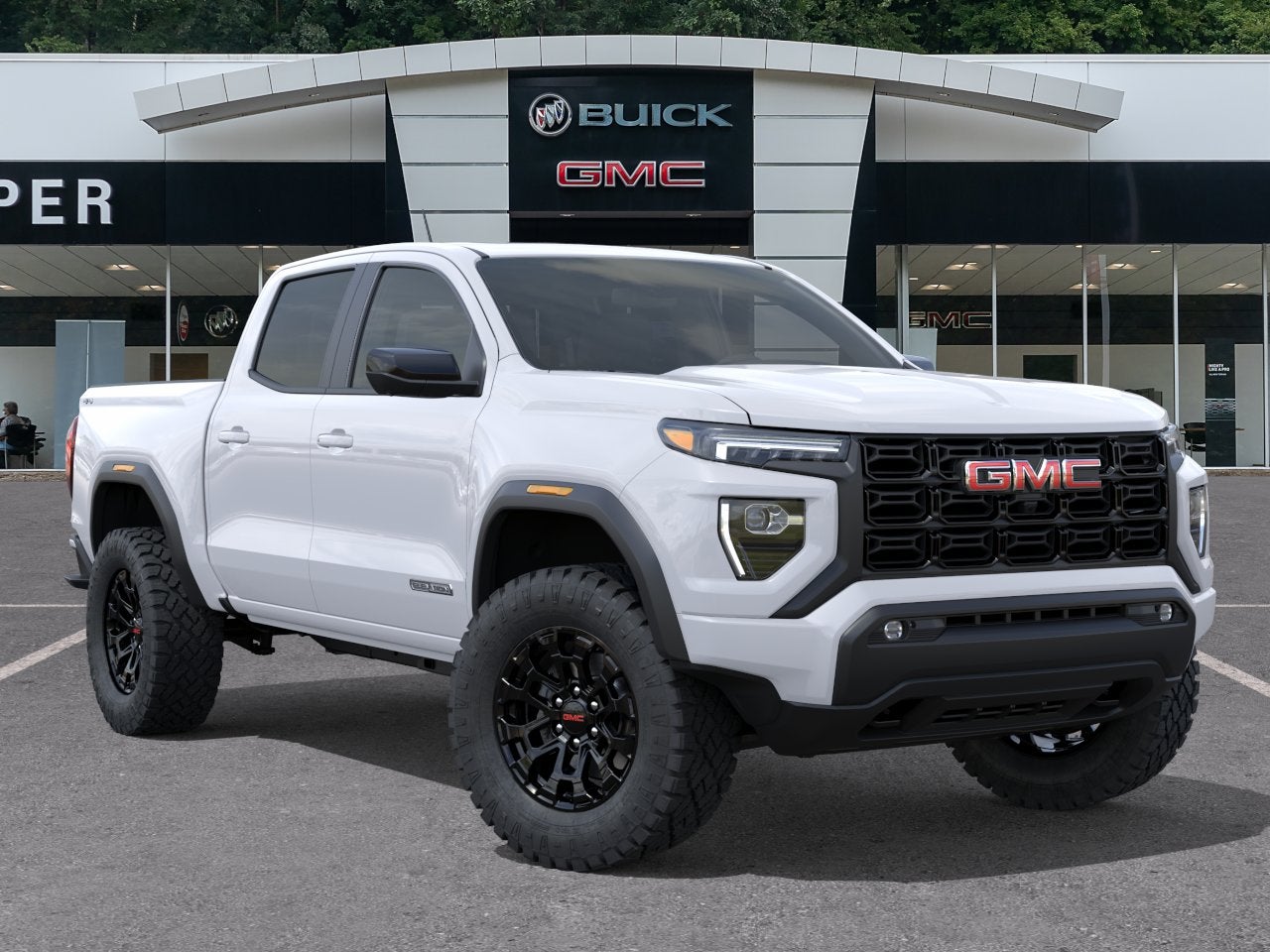 2026 GMC Canyon Elevation