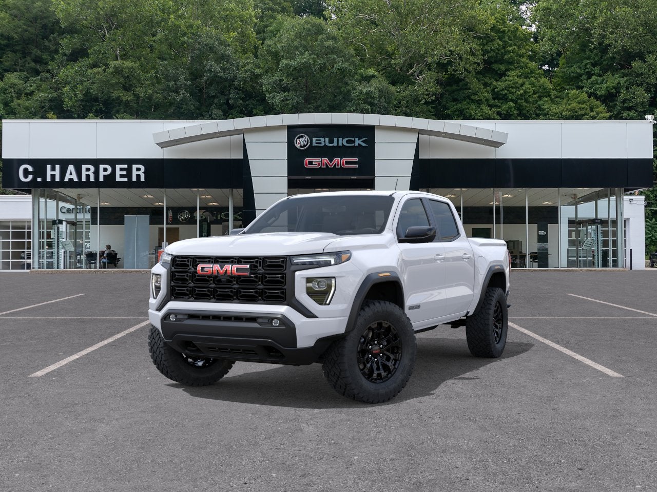 2026 GMC Canyon Elevation