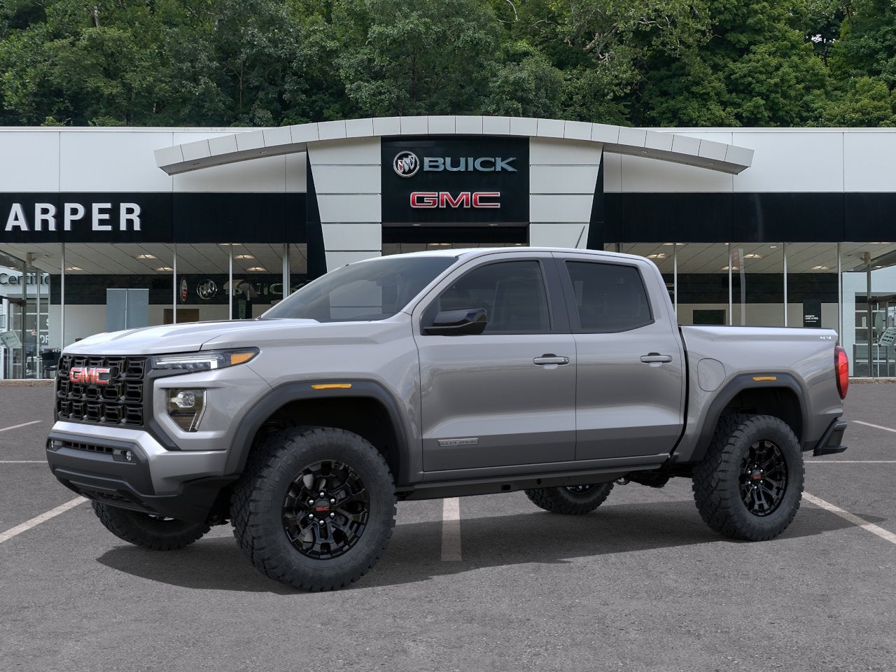 2026 GMC Canyon Elevation