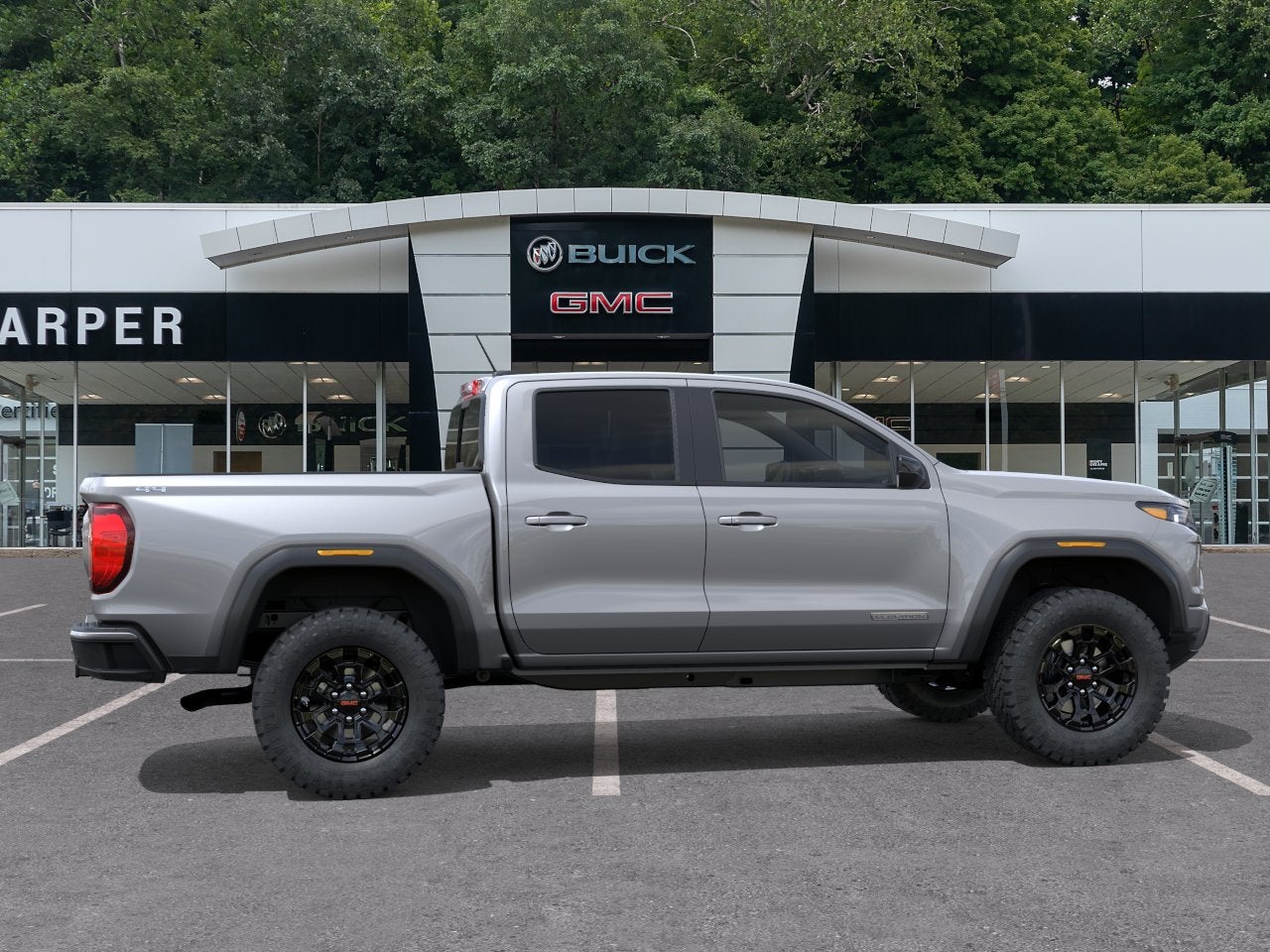 2026 GMC Canyon Elevation