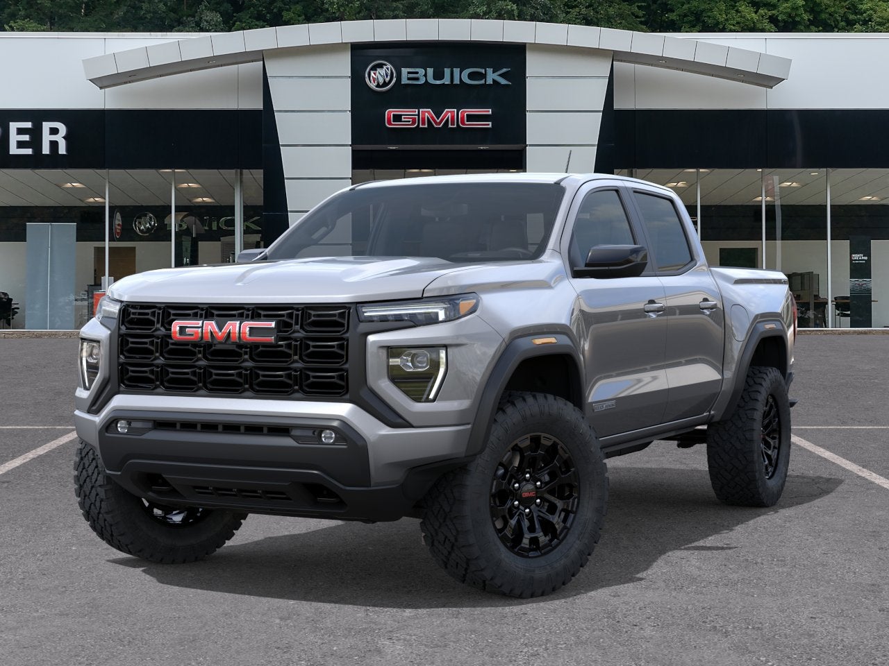 2026 GMC Canyon Elevation